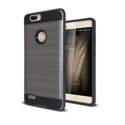 ZTE Blade Z MAX ZMAX PRO 2 Sequoia Z982 Armor Hybrid Case (Gray)